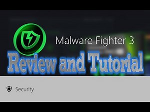 Iobit Malware Fighter 3.1 Review and Tutorial