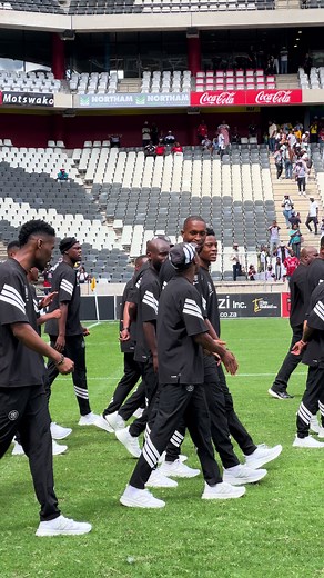 Orlando Pirates Pitch Inspection Mbombela Stadium