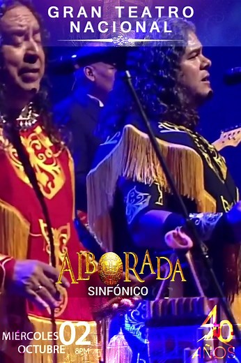 Alborada Sinfónico: Un Viaje Musical Andino 2024