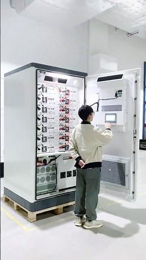 ESS-BATT Cabinet The Ultimate Battery Solution for Large-scale Applications