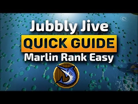 How to EASILY complete Jubbly Jive - Marlin Rank Guide in OSRS