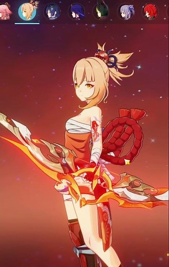 THIS F2P C6 YOIMIYA IS BROKEN #genshinimpact #characterbuild #crit