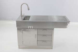 [Hot Item] Veterinary Stainless Steel Operating Table Dog Pet Exam Table