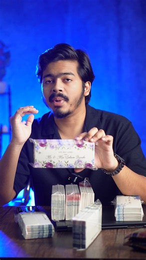 🎉 Shaadi ho ya birthday... naam likhwao, yaadgar banao! ✨ Aam envelopes sabhi use karte hain... Lekin naam ke saath custom envelope? Wo toh feeling ban jaata hai ❤️ Chahe: 💌 Mehndi ka card ho 🎂 Kisi ka special birthday 🎁 Ya business event ka invite... CustomEnvelopes.pk par milein premium quality envelopes — aapke naam, event aur style ke saath! 🖨️ Personalised printing 🎨 Multiple designs & colors 📦 Fast delivery all over Pakistan Ab har envelope bolayga: "Yeh sirf invitation nahi... yeh 