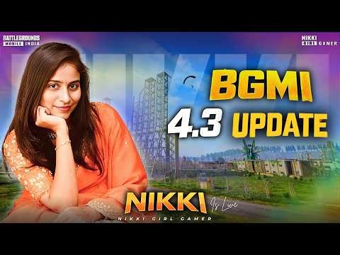 Winner Winner Chicken Dinner || Bgmi 4.3 Update ||