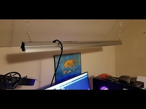 Repair a broken Braun/Harbor Freight Tools 4 foot LED Shop Light.