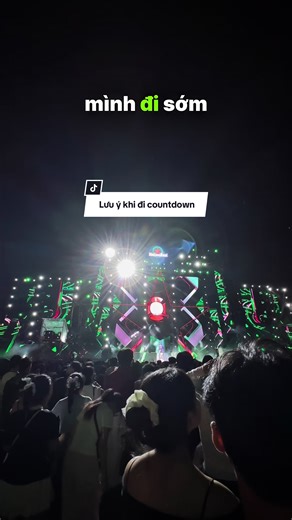 Lưu ý quan trọng cho bà con đi Countdown 2026