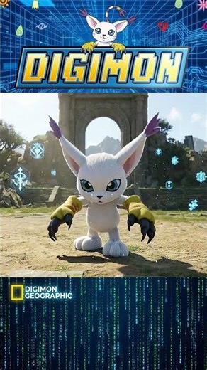 Digimon Evolution #8 Gatomon - Angewomon - Ophanimon | Digivolution #8