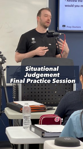 2.3K views · 27 reactions | We know you have questions, and the final Situational Judgement Practice Session is the perfect place to air your concerns and get to the bottom of your uncertainty before you jump into the next step which is the Prep Doctors Mini Mocks ☑️ #exam #dentistry #situationaljudgement #ndecc #skills #mockexams #practice #roleplays #prepdoctors #exampreparation | Prep Doctors | Facebook