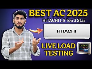 After 3 Months Use Hitachi 1.5 Ton 3 Star Inverter Ac Review With Load Testing || Best Ac 2025
