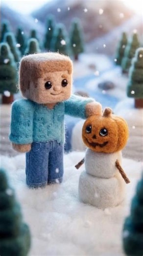 He followed me... and I couldn't save him 😭💔 #minecraft