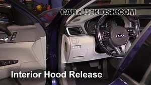 How to Add Oil: 2016 Kia Optima EX 2.4L 4 Cyl.