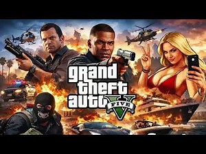 GTA 5 Fun Gameplay for Kids | Cars, Missions & Adventures 🚗🎮 | See it