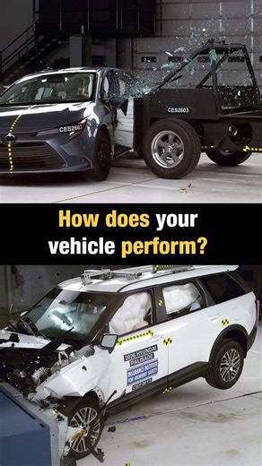 How does your vehicle hold up in crash tests?