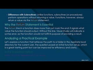 Unlocking the Power of VB.Net Functions