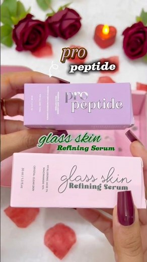Organic Lab Serum’s Honest Review🌸 Glass Skin Refining Serum & Pro Peptide Serum Results??