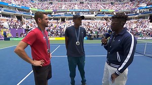 6K views · 83 reactions | Celebrating our Olympic Men's Doubles Silver Medalists! 賂賂 | United States Tennis Association - USTA (Official) | Facebook