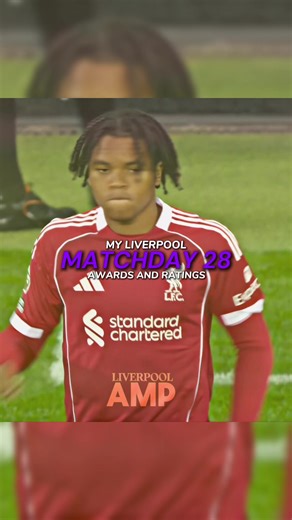 Liverpool Matchday 28 Awards and Player Ratings