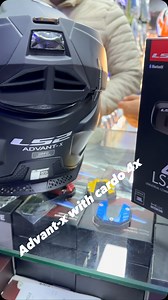 Ls2 advant-x with cardo 4x | TATA CYCLE