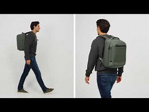 Review Samsonite Paralux - 2 in 1 Travel Backpack