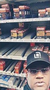 Why Are Oil Filters Missing at Walmart? #automobile #automotivefilters #walmart #walmartfinds