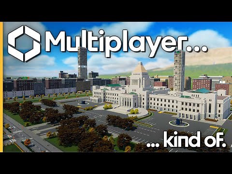 Cities: Skylines 2 Multiplayer... kind of... — 5 Builders, 1 City (#8)