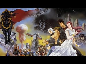 Hokuto no Ken fist of the north star movie 1986 uncensored footage 4K 35mm film scan