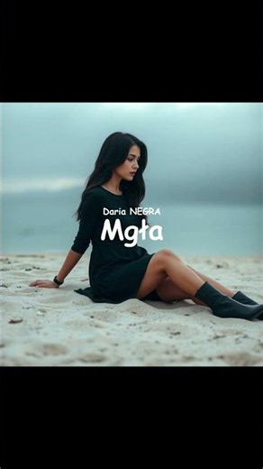 🎹 Daria NEGRA - MGŁA #polskamuzyka #pop #piosenkamiłosna