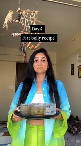 Flat belly bloating Reset challenge Day-4 #healthyeating #healthylifestyle #reels #healthy #healthyliving #nutrition #nutritionist #recipe # | Rachna Mohan
