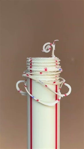 Tips for creating threads on plastic pipes.
