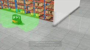 Een revolutie in veiligheid! Linde Safety Guard is een innovatief veiligheidssysteem dat in realtime bestuurders én voetgangers waarschuwt voor gevaar. Het voorkomt bovendien schade aan goederen en infrastructuur door actief de omgeving van de truck te bewaken en tijdig waarschuwingen te geven. Wij leveren Linde Safety Guard volledig geïntegreerd op je nieuwe heftruck, maar kunnen het systeem ook achteraf opbouwen op je huidige vloot. Onze specialisten zorgen voor een vlotte installatie en optim