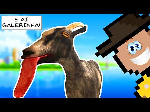 GOAT MESSING UP IN THE CITY (Goat Simulator • E2)