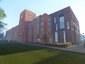 History meets modernity in P3Architecture's College Avenue Campus design