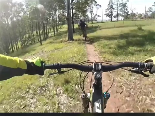 Dads turn……. #OhNO #bike #Crash #fail #lotr