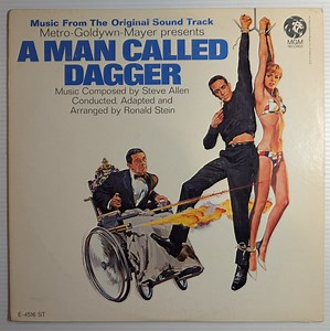 Steve Allen - A Man Called Dagger (Music From The Original Soundtrack)