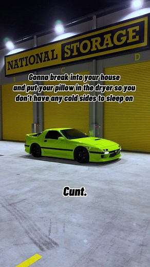 Mazda RX-7 Rotary Engine Revving Compilation