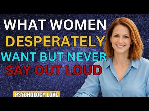 5 Positions Women Secretly Crave But Men Rarely Try | Female Psychology Explained