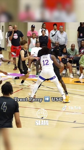 Trent Perry Commits to USC Basketball | Recruiting News