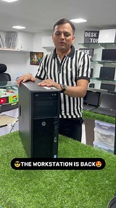😎The WorkStation is Back😍 ✅Xeon 10 Core Processor ✅64GB RAM ✅256GB SSD ✅500GB HDD ✅K4000 3GB Graphics Card ✅32GB Shared Graphics ✅Fully Upgradable Order your perfect set now🛒 Visit our store or call us today 📞 91 9821679039 📞 91 9136553655 Subscribe| Follow | Like | Share on all our Social Media platforms↗️ #hp #workstations #hpworkstation #relatable #reels #refurbished #reel #share #shortsfeed #shorts #short #shortvideo #shortsviral #viralvideo #viral #viralshorts #appex #appexpowai | APPE