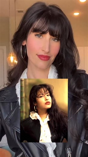 Throwing it back to Halloween 2023, paying tribute to The Queen Selena Q.✨🖤 #selenaquintanillaperez #selena #halloween #tribute | Lauren Paley