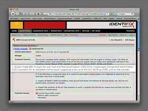 Code P2107 Lincoln Throttle Actuator Control Module Processor (With Video)