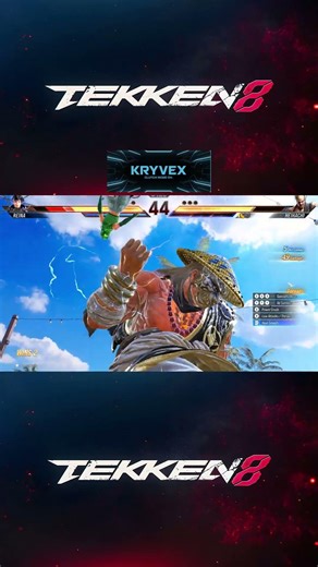 Reina vs Heihachi 🔥 Best Fight #shorts #tekken8