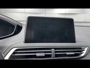 Reset tire pressure 3008