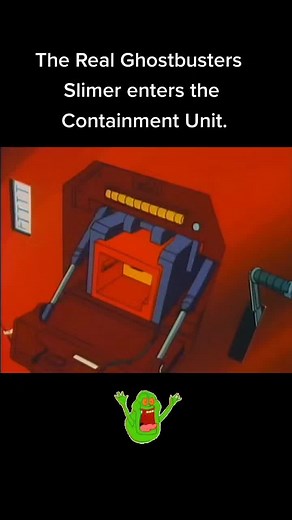 Slimer's Encounter: Inside the Ghostbusters' Containment Unit