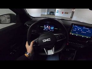 2025 Dacia DUSTER ECO-G [1.0l, 91/101 HP] Night POV TEST drive CARiNIK
