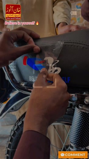 Believe in yourself seet sticker #khanautosahmadpur #BikeDecoration #growmyaccount #ForYou #unfrezzmyaccount @Khan Yousaf Official @Khan Yousaf Pro @Khan Auto Mechanic @TikTok Pakistan