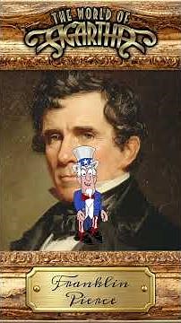 Franklin Pierce - The Troubled President #america250 #uspresidents