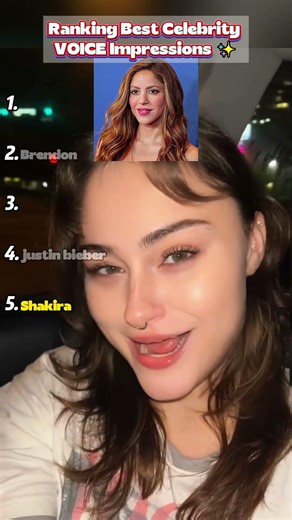 The Best Celebrity Voice Impersonation Ranking List