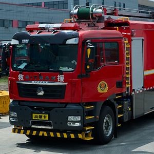 [Hot Item] Tera Blazemax Fire Suppression System for High-Performance Emergency Vehicles