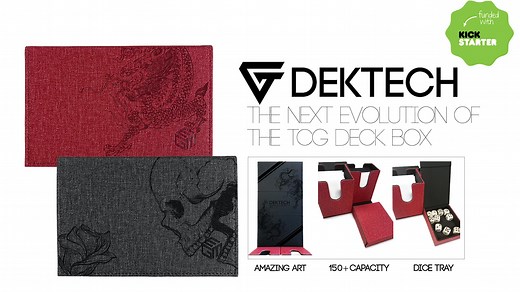 DekTech - The Evolution of the TCG Deck Box